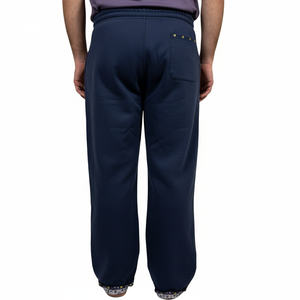 OEM Custom Manufacturer Logo <b>Black</b> Unisex Joggers Terry Fleece Soft Touch <b>Fabric</b> Cotton Men Sweatpants washed men's pants - Product Image 6