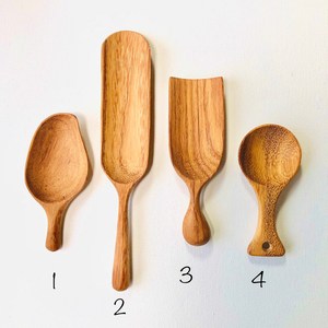 Wooden Kitchen <b>Measuring</b> Spoon Set 4 Pcs Scoop Spice Measure <b>Tools</b> for Tea Coffee Sugar jar use for home hotel restaurant - Product Image 1