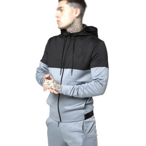 Chándal con Logo Personalizado para Hombre, Ropa Deportiva Transpirable, Cálida, de Talla Grande, para Gimnasio - Product Image 3