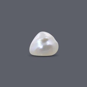 Collection de perles de Basra - Perles d'eau douce naturelles blanches de 3,41 carats en forme de riz pour bijoux personnalisés - Product Image 2