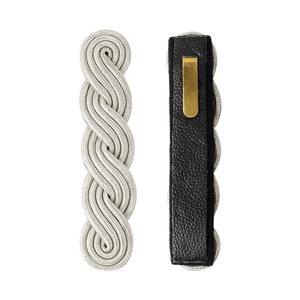 Épaulettes britanniques Épaulettes de cérémonie Noeud Or Argent Épaulettes et Épaulettes à cordon de haute qualité faites à la main - Product Image 5