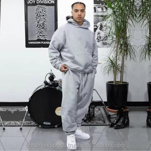 Sweat-shirt surdimensionné de qualité supérieure, service OEM, conception ODM, tissu de qualité supérieure, molleton de coton 450 GSM, dernier design - Product Image 4