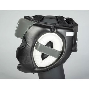 Protector de Cabeza de Boxeo Profesional de Cuero, con Correa Ajustable para Entrenamiento de MMA, Precio Bajo al por Mayor - Product Image 2