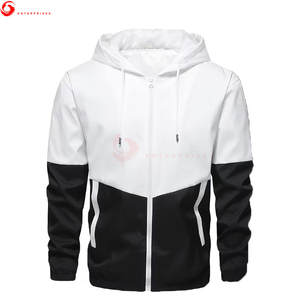 Custom High Quality Canvas Windbreaker <b>Jacket</b> for Men Autumn <b>Thin</b> Outdoor Quick Dry Eco-Friendly <b>Waterproof</b> Breathable - Product Image 3