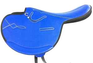 Sillín de carreras de caballo sintético para hombre, nuevo diseño, ecuestre, ligero, Occidental, Inglés - Product Image 4