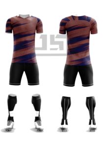 Camiseta Deportiva de Fútbol, 100% Poliéster, Tejido Transpirable y Duradero, Impresión por Transferencia de Calor, Logotipo y Nombre del Equipo Personalizados, Unisex - Product Image 4