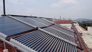 इम्पोसोल विरोधी तूफान ने अपनाया हीट पाइप सौर कलेक्टर वैक्यूम ट्यूब सौर थर्मल वॉटर हीटर-पूल के लिए कई गुना - Product Image 3