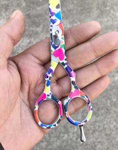 Ciseaux en acier inoxydable de couleur camouflage Ciseaux haut de gamme Ciseaux de coupe en gros - Product Image 3