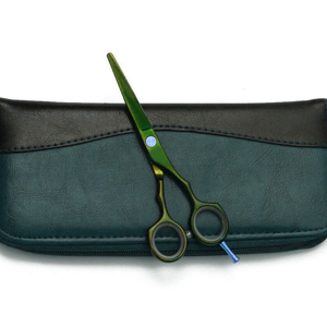 กรรไกรตัดผมมืออาชีพ สแตนเลสแท้ 4CR13 คมกริบ สีเขียว น้ำหนักเบา สำหรับร้านทำผม ตัดผมได้อย่างแม่นยำ - Product Image 5