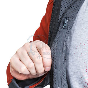 Precio bajo de alta calidad personalizado impreso frontal personalizado hombres Softshell primavera chaqueta ecológica impermeable transpirable de talla grande - Product Image 4