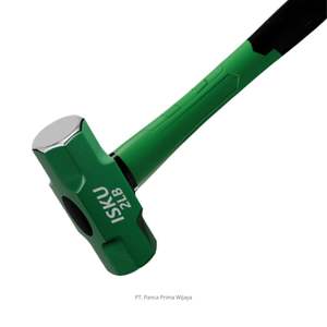 Martillo de Alta Calidad de 2 Libras con Recubrimiento de Goma y Mango de Fibra Antideslizante, Martillo para Pisos de Uso Pesado, OEM y Bricolaje - Product Image 4