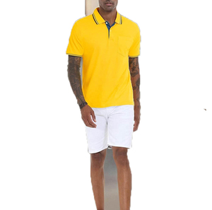 Polo <b>Shirts</b> for Men Short Sleeve Golf Polo with Pockets Moisture Wicking Tennis <b>Shirt</b> Summer Polo T-<b>Shirts</b> - Product Image 6
