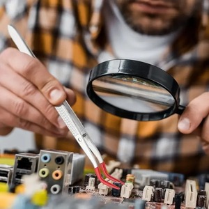 1/4 pièces pince à épiler avec pointes en caoutchouc pince à épiler en caoutchouc PVC enduit de silicone non marquant pointe plate pince à épiler à pointe courbée - Product Image 1