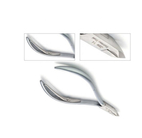 Coupe-cuticules Nghia Style D-01, embouts 12, 14, 16, fabriqués en acier inoxydable de haute qualité, disponibles avec logo personnalisé par Life Care Instr.