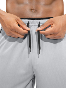 กางเกงผู้ชายโพลีเอสเตอร์ถักน้ำหนักปานกลาง100เปอร์เซ็นต์ - Product Image 3