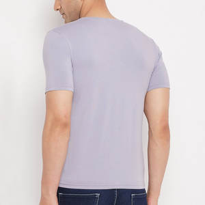 Top Trending Custom Made Mejor Venta Hombres Camisetas/Jersey Plain Dyed Precio más bajo Hombres Camisetas - Product Image 2