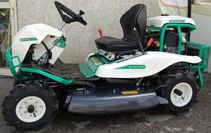 Tondeuse de jardin OREC RM 982F Kawasaki 20 HP Tondeuse fermes Démarrage électrique Orec Rabbit RM952 Tondeuse de banque - Product Image 2