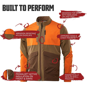 Veste Upland étanche à l'eau veste de chasse aux oiseaux sur mesure conception Unique respirant activer Sport jeu gilet de chasse Upland - Product Image 3