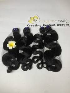 Cheveux humains bruts trame vague de corps cuticule alignée vierge 100% Remy Extension de cheveux non transformés pas cher faisceaux de cheveux humains - Product Image 3