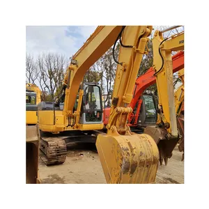 Products The Used Excavator Bckhoe Pc High Quality Cheap Trading Japan 128 12ton Provided Hydraulic Excavator Komatsu Pc 55 128