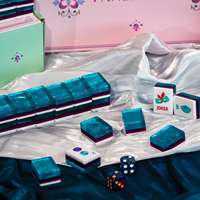 Mahjong américain de conception classique, nouvelle arrivée, Mahjong de luxe professionnel pour les ligues professionnelles, disponible en entrepôt local