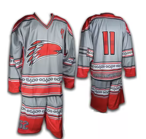 Uniforme de maillot de crosse réversible pour femmes et hommes Vente en gros Polyester Mesh Lacrosse Race Back Singlet Sublimation Top - Product Image 4