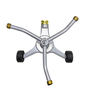 Rociador giratorio de 3 brazos de metal - Product Image 1