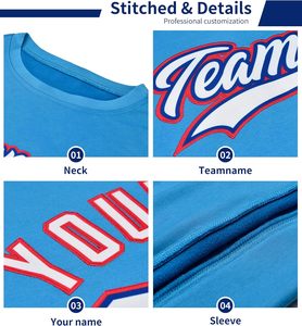 Sublimación de equipo deportivo personalizado sudadera personalizada con nombre y número de equipo ligero Jersey atlético para equipos - Product Image 4