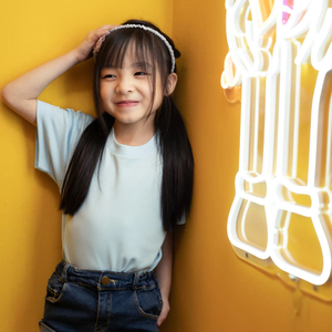 Camiseta de Manga Corta con Cuello Redondo para Niños Ultifresh, Unisex, Informal, de Verano, 100% Poliéster, Secado Rápido, Transpirable, Ecológica, SGS - Product Image 2