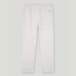 Pantalons de jogging décontractés légers à taille haute avec logo personnalisé OEM pour hommes en coton respirant à séchage rapide pour la salle de sport et l'entraînement - Product Image 2