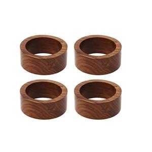 Porte-mouchoirs en métal de dernière conception faite à la main forme personnalisée anneau de serviette en métal de finition plaqué or pour l'usage de maison hôtel restaurant - Product Image 5