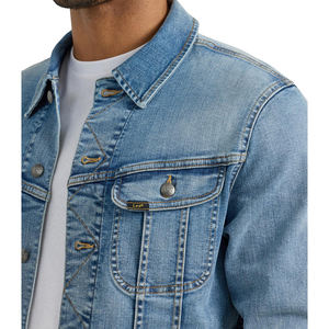 2024 Custom New Design <b>Jean</b> Jacket <b>Men</b> Customized Product <b>Men's</b> Jackets,Man Jackets,Jacket <b>for</b> Man Denim Jackets - Product Image 3