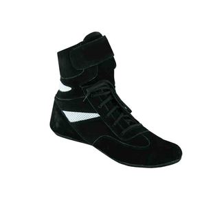 รองเท้าแข่งรถสำหรับผู้ชายรองเท้าแข่งรถโกคาร์ทสีแดงใส่สบายใหม่ - Product Image 3