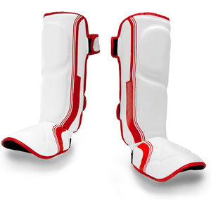 Professional Custom Logo Leather MMA <b>Shin</b> <b>Guards</b> <b>Muay</b> <b>Thai</b> Boxing Wholesale <b>Shin</b> Pad Great for Protection at an Economical Price - Product Image 6