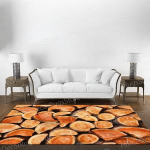 Printed <b>Rug</b>: Farmhouse, Modern, <b>Chenille</b>, Office, Outdoor, Loft Decor,Goblen <b>Rug</b> - Product Image 2