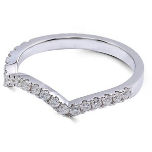 Luxury Rose Gold Plated Princess Cut Moissanite Channel Setting Religious Style Wedding Engagement <b>Ring</b> for Women <b>Men</b> Unisex - Product Image 3