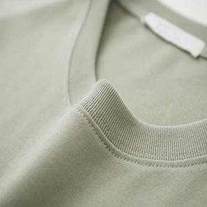 T-shirts en coton de qualité supérieure pour vêtements pour hommes, couleur unie, grande taille, style streetwear, respirant, séchage rapide, chemise d'été pour hommes - Product Image 2