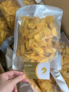 ชิปขนุนแห้งกรอบบางแพ็คสุญญากาศ100% ขนุนแห้งธรรมชาติ - Product Image 4