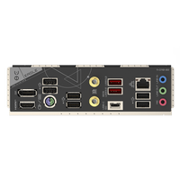 Carte mère de jeu GIGABYTE B650 EAGLE AX AMD pour processeurs 9000/8000/7000, socket AM5, RAM DDR5, M.2 PCIe4.0, Wi-Fi 6E, ATX