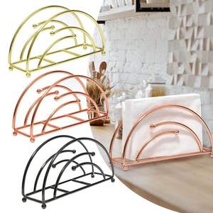 Servilletero Moderno de Metal, Decoración Elegante para Mesa, para Hogares, Restaurantes, Cafeterías, Oficinas y Ocasiones Especiales, Venta al por Mayor desde India - Product Image 1