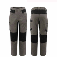 Pantalon cargo décontracté fluorescent de haute qualité certifié CE, imperméable, respirant, coupe-vent, avec plusieurs poches, pour le travail