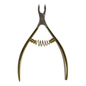 Vente en gros de coupe-ongles en acier inoxydable de qualité chirurgicale Outil de pédicure Coupe-peaux mortes Pince à cuticules pour ongles - Product Image 2