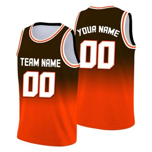 ชุดบาสเก็ตบอลชุดบาสเก็ตบอลสีและขนาดตามสั่งชื่อทีมชุดบาสเก็ตบอลระบายอากาศ - Product Image 4