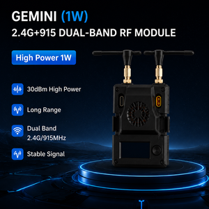 915MHz 2 4G ดูอัลแบนด์ FPV โมดูลเครื่องส่งสัญญาณ RF 1W ระยะไกลสำหรับโดรน RC ปีกคงที่ - Product Image 3