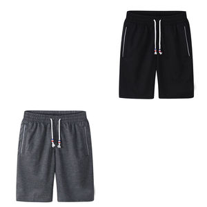 Pantalones cortos informales para hombre, novedad de verano, 100%, algodón transpirable, patrón sólido, cintura elástica media, servicio OEM de secado rápido, ropa de playa - Product Image 5
