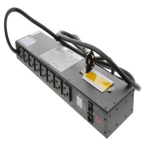 PDU de Rack AP7900B Conmutado 1U 15A 100/120V (8) 5-15 PDU de Rack Horizontal - Product Image 1