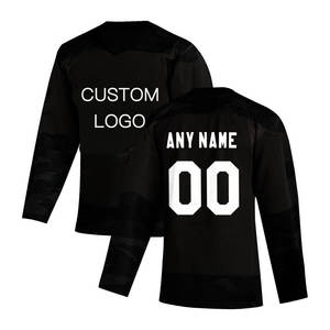 Maillot de hockey sur glace personnalisé de qualité supérieure en gros, maillot de hockey sur glace nouveau design imprimé par sublimation - Product Image 1