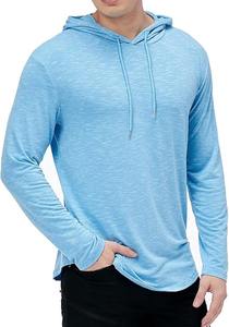Sudadera con capucha de músculos de entrenamiento atlético sin mangas personalizada ajustada con forro de alta calidad para hombres 100% algodón - Product Image 4