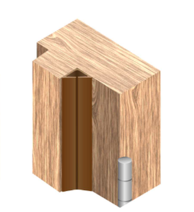 Joints de porte acoustiques et ignifuges (bois) - Product Image 3