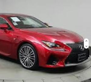 Alfa Romeo RC F édition 10e anniversaire RWD 2019 conviviale avec direction gauche - Product Image 1